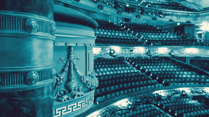 A West End theatre auditorium, from Excell Cleaning Services